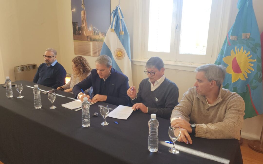 El Municipio ilumina Chacabuco