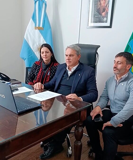 Importante beneficio para los vecinos e instituciones de Chacabuco: convenio con el Complejo Termal Tapalqué