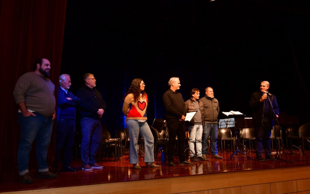 Golía, a 14 años de la inauguración de la Sala del Teatro Italiano: “Se me infla el pecho de orgullo”