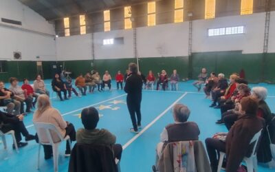 Se pone en marcha el nuevo Taller de Estimulación Cognitiva para Adultos Mayores en Rawson