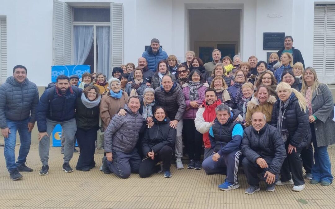 Rawson fue sede de la Etapa Local de los Juegos Bonaerenses para Adultos Mayores con una exitosa jornada