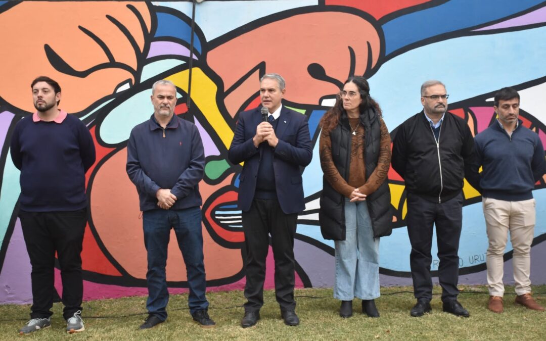 A 25 años de la creación de la Comisión Memoria y Justicia Chacabuco, se reinauguró la Plazoleta «Paseo de la Memoria»