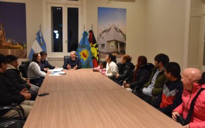 Golía entregó más boletos de compra-venta de los terrenos «Chacabuco para Todos II»