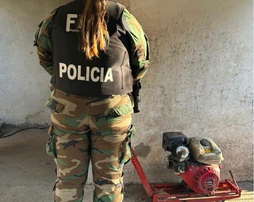SEGURIDAD: PROCEDIMIENTO DEL COMANDO DE PREVENCIÓN RURAL CHACABUCO