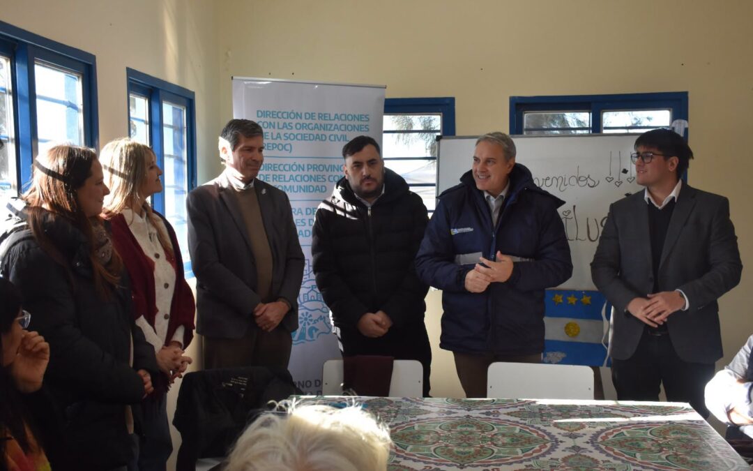 Golía presente en una nueva edición de «La Muni en tu Barrio» junto a operativos provinciales