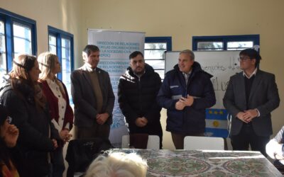Golía presente en una nueva edición de «La Muni en tu Barrio» junto a operativos provinciales