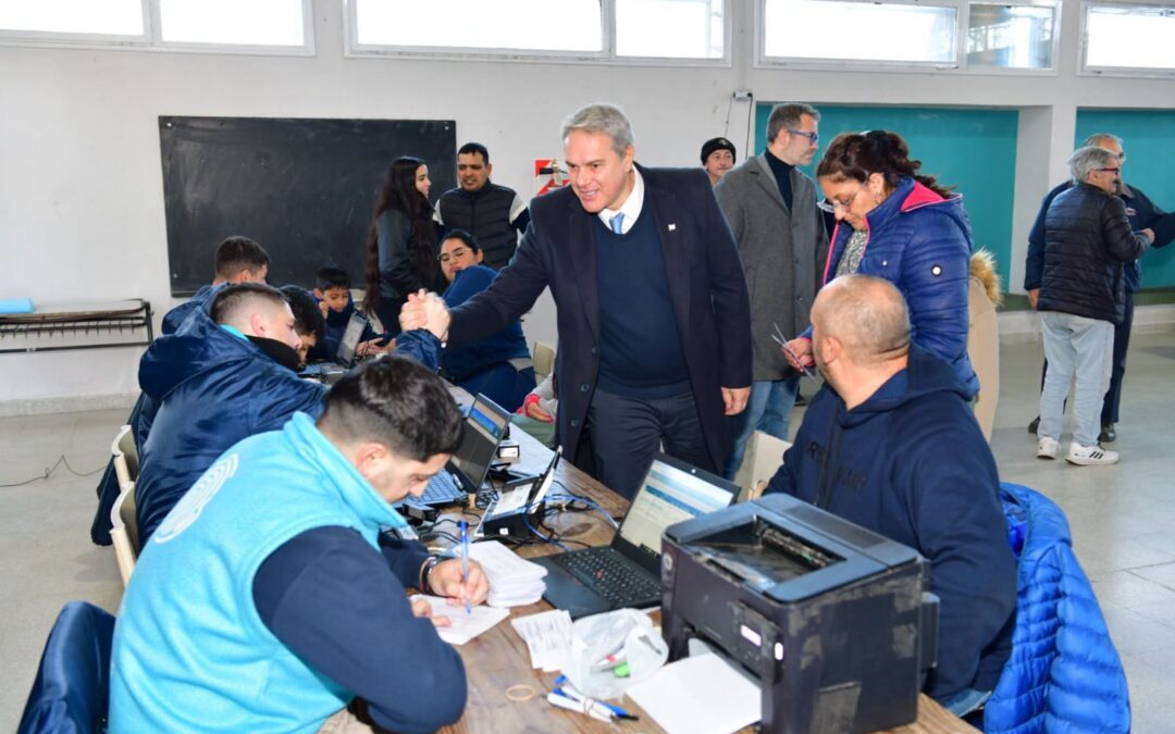 Doscientos vecinos y vecinas pasaron por el Operativo DNI este jueves