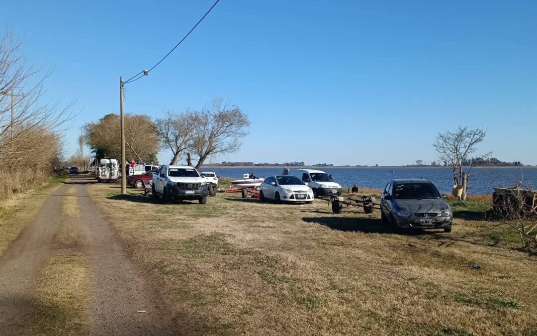 BUENA PESCA DE PEJERREY Y ACTIVIDADES TURÍSTICAS ESTE FIN DE SEMANA EN LA LAGUNA DE ROCHA