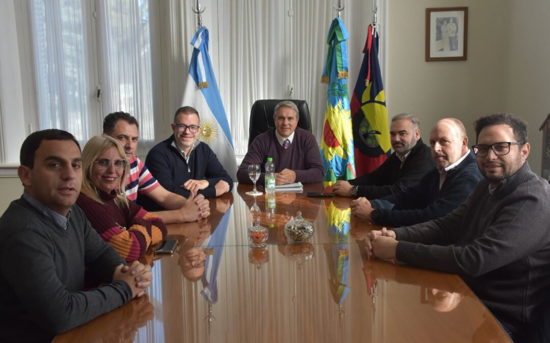Golía consensuó estrategias de largo plazo con todos los bloques que integran el Honorable Concejo Deliberante