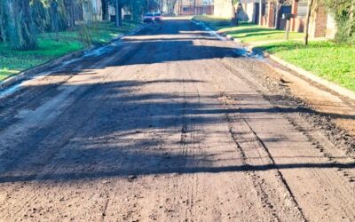 COLOCACIÓN DE RAP EN CALLES ALBERDI Y OLAVARRÍA