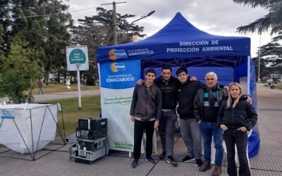 Ambiente: Se realizó jornada de recolección en la Plaza San Martin