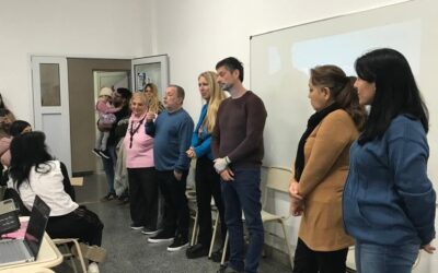 Capacitación de la primera cohorte de Auxiliares de la Educación