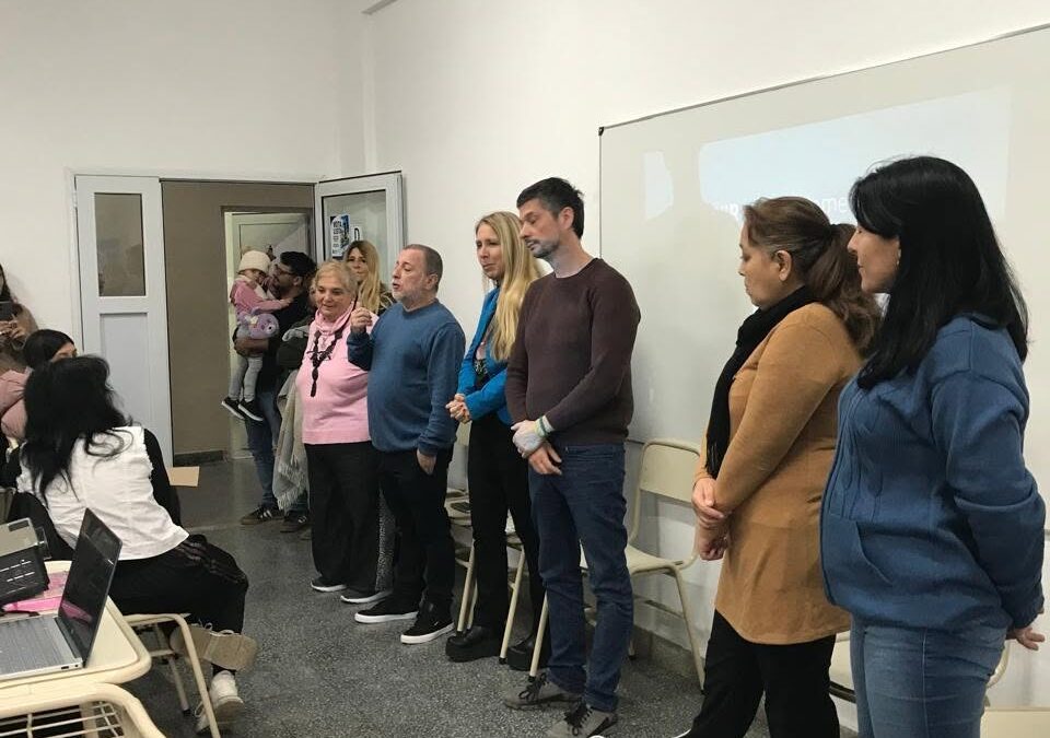 Capacitación de la primera cohorte de Auxiliares de la Educación