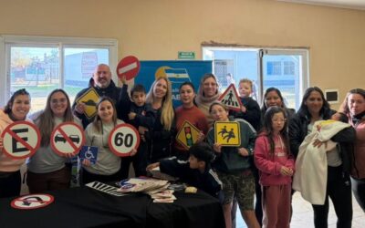 Jornada de charla y aprendizaje en Educación Vial