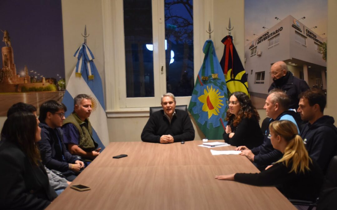 Se presentaron las actividades culturales y deportivas del fin de semana
