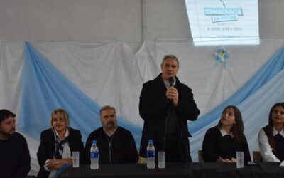 Golía: «Si queremos cambiar la realidad que vivimos, no hay otra forma que no sea participando»