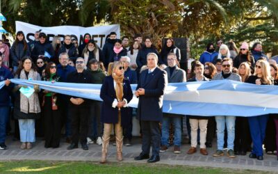 «Debemos defender la bandera todos los días pensando siempre en el que tenemos al lado»