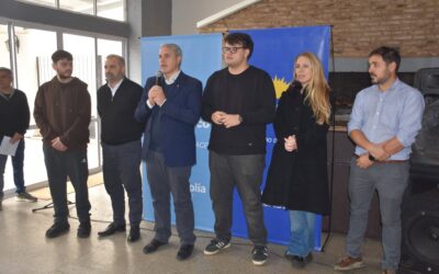 Golía agasajó con un almuerzo a los periodistas en su día