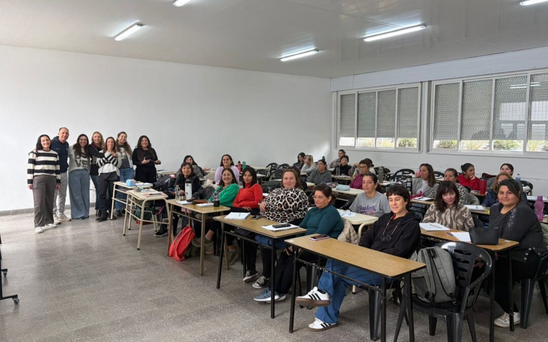 Dio inicio la carrera en Diplomatura en Formación Integral en Cuidados de Adultos Mayores