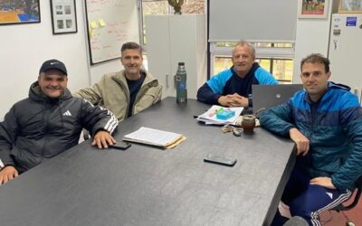 Acta/Reunión: Fútbol Seniors Parque Recreativo Municipal