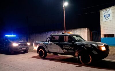 Seguridad: trabajos coordinados entre Control Urbano y el GAD