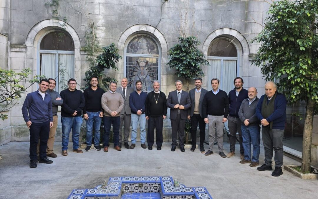 Golía participó en Mercedes en una reunión de reflexión sobre la Encíclica del Papa León XIV “Magnifica humanidad”