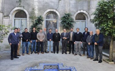 Golía participó en Mercedes en una reunión de reflexión sobre la Encíclica del Papa León XIV “Magnifica humanidad”