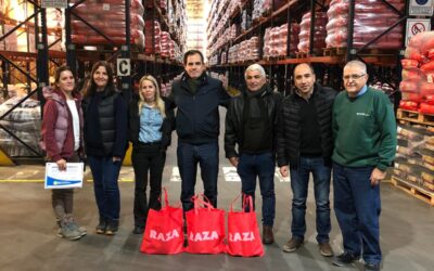 Entrega del Certificado de Aptitud Ambiental en el Molino Chacabuco