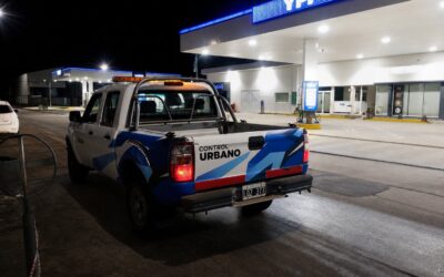 SEGURIDAD: OPERATIVOS DE CONTROL URBANO DURANTE EL FIN DE SEMANA