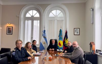 En breve se inaugura la sede de la Policía Científica en Chacabuco