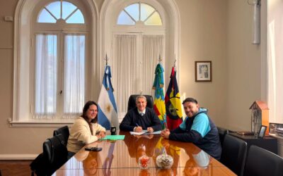 Chacabuco se suma al Programa REUNIR para el fortalecimiento de las residencias estudiantiles