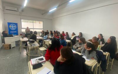 Se realizó el segundo encuentro con trabajadores auxiliares de las escuelas: «Construir comunidad en la Escuela es Salud Mental»