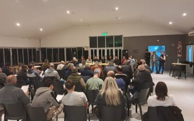 Productores, Sociedad Rural y Municipio trabajan juntos para resolver de manera rápida y eficiente las necesidades viales del sector