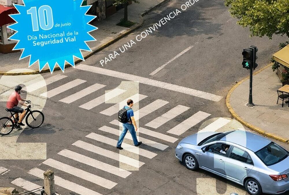 Los accidentes viales vienen disminuyendo en Chacabuco de manera sostenida año tras año