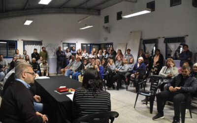 Este jueves se realizará la 6° asamblea de Presupuesto Participativo en el Barrio La Unión