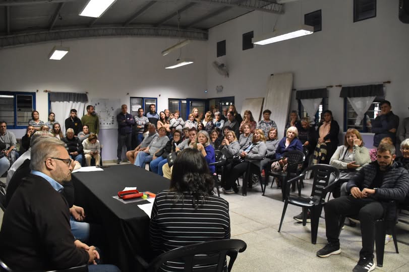 Este jueves se realizará la 6° asamblea de Presupuesto Participativo en el Barrio La Unión
