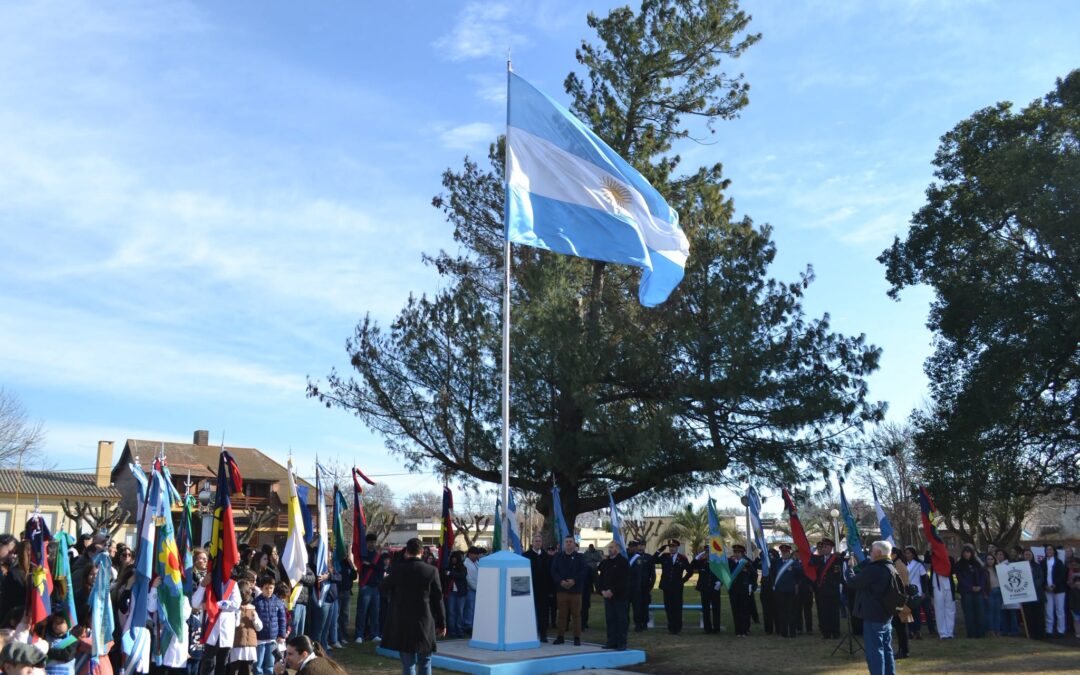 Acto oficial por el Día de la Independencia en O´Higgins