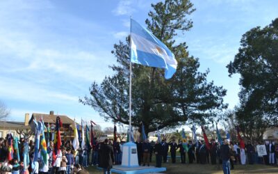 Acto oficial por el Día de la Independencia en O´Higgins