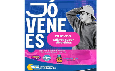 Se pusieron en marcha los nuevos Talleres para Jóvenes en el Centro Deportivo Municipal de Rawson