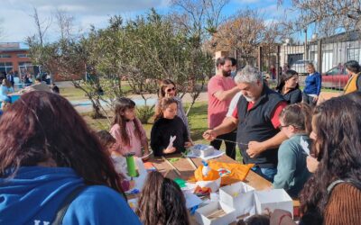 Convocante jornada en el Parque Temático durante el receso invernal