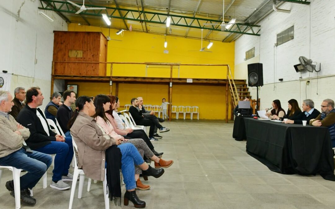 Se llevó adelante la 7º asamblea de Presupuesto Participativo en la Sociedad de Fomento Mataderos