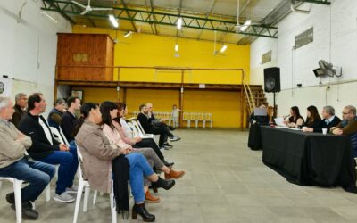 Se llevó adelante la 7º asamblea de Presupuesto Participativo en la Sociedad de Fomento Mataderos