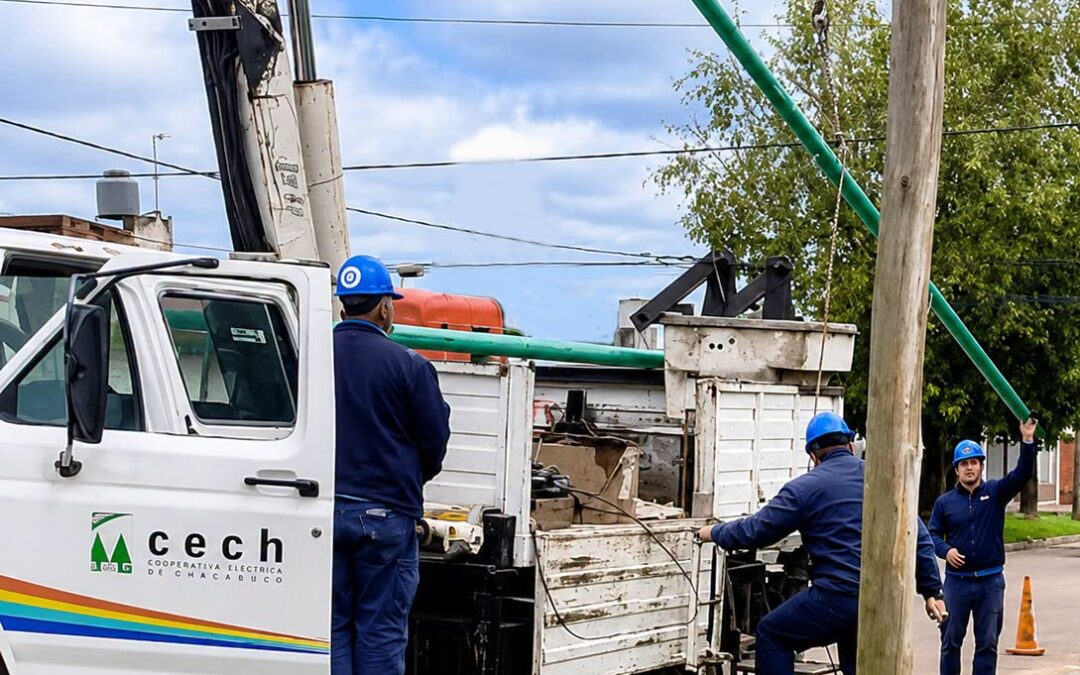 La gestión municipal no se detiene: continúa el avance de la iluminación LED en todos los barrios