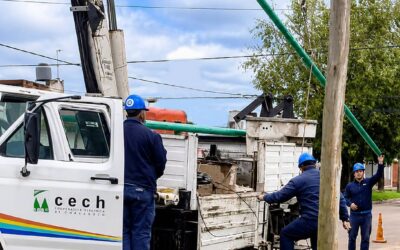 La gestión municipal no se detiene: continúa el avance de la iluminación LED en todos los barrios