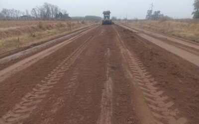 La gestión no se detiene: continúan los trabajos de mantenimiento en los caminos rurales
