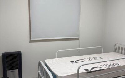 Estamos terminando el Centro de Obesidad, Diabetes, Nutrición y Endocrinología que funcionará en el Hospital Municipal del Carmen