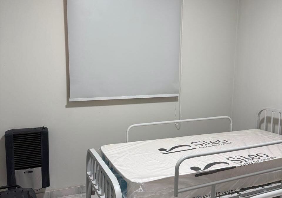 Estamos terminando el Centro de Obesidad, Diabetes, Nutrición y Endocrinología que funcionará en el Hospital Municipal del Carmen