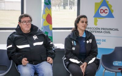 Defensa Civil de Chacabuco participó de una importante reunión regional