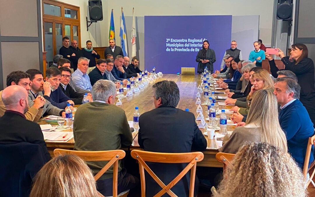 Chacabuco participó del Encuentro Regional sobre Políticas Ambientales y Sustentabilidad