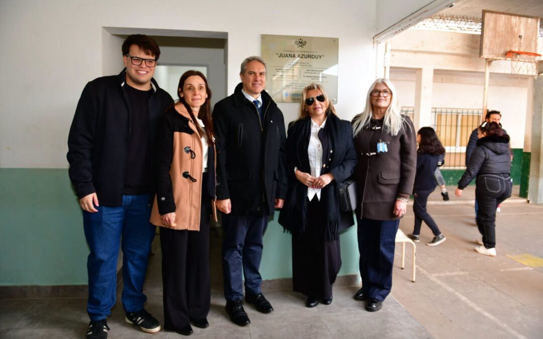 La Escuela Secundaria Nº 5 tiene nombre: Se oficializó el nombre de «Juana Azurduy»
